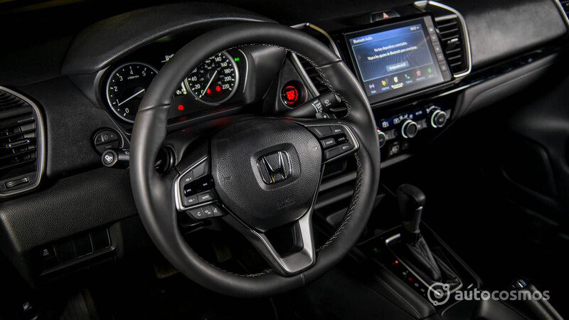 Honda City 2021 a prueba