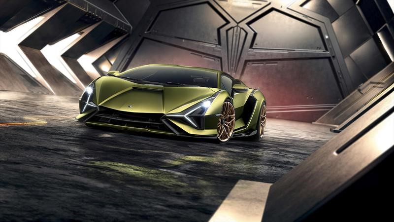 Lamborghini Sián 2021