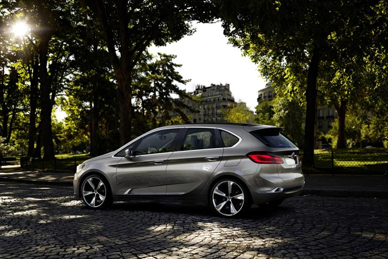 BMW Concept Active Tourer en París 2012