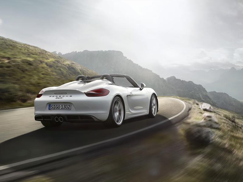 Porsche Boxster Spyder 2016