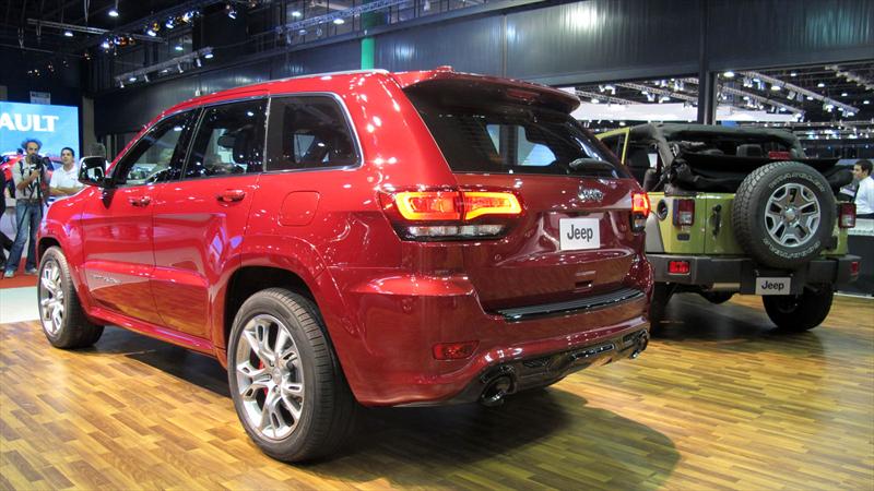 Chrysler, Dodge, Ram y Jeep en el Salón de BA 2013