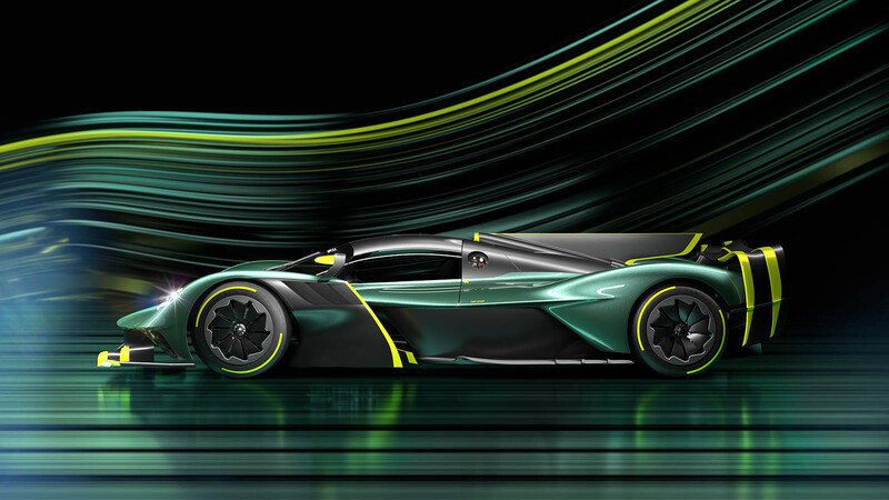Aston Martin Valkyrie AMR Pro