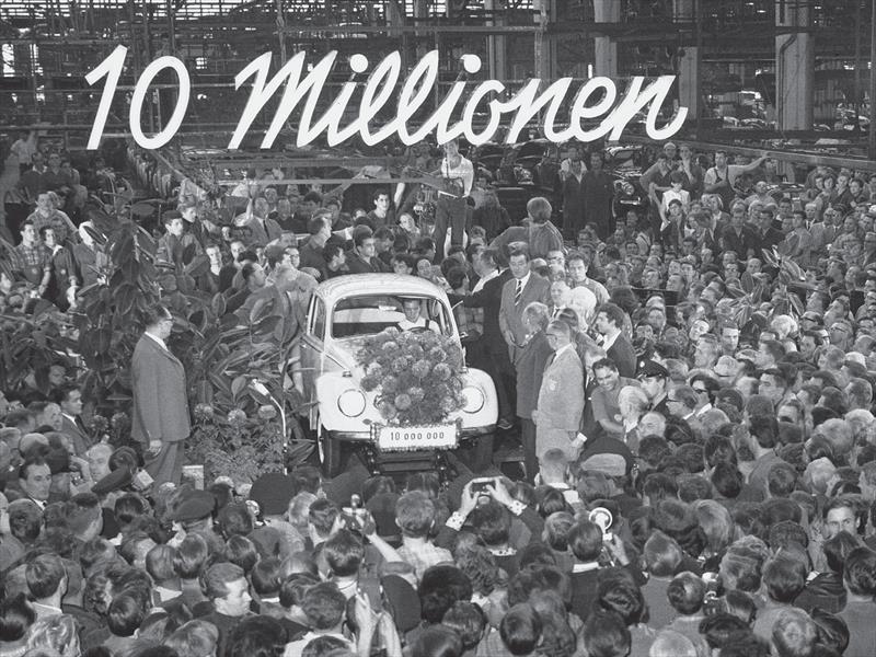 El VW Escarabajo cumple 80 años