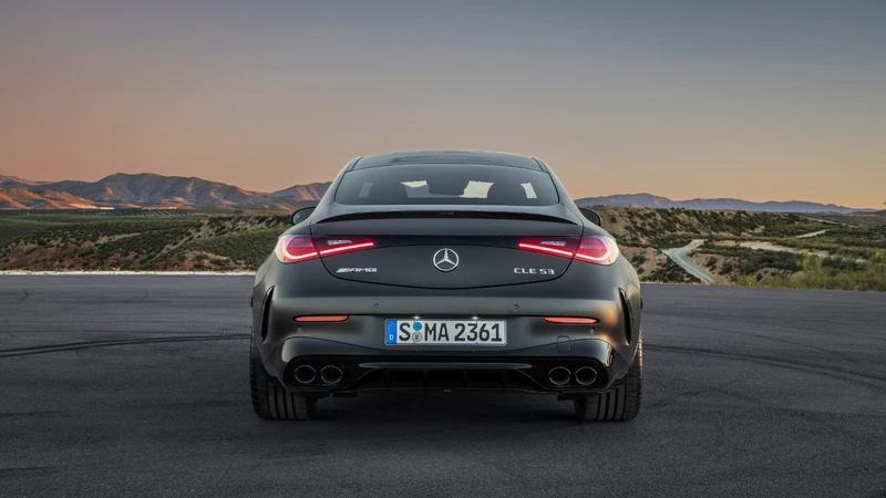 Mercedes-AMG CLE 53 Coupé 2024