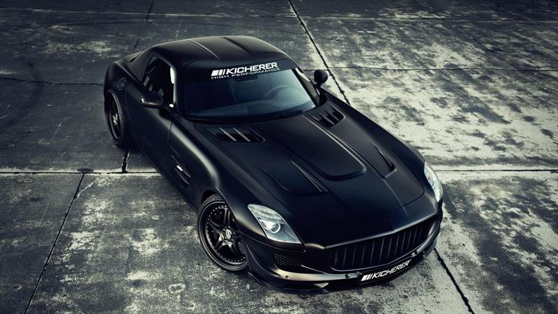 Mercedes-Benz SLS AMG Supercharged GT Edition