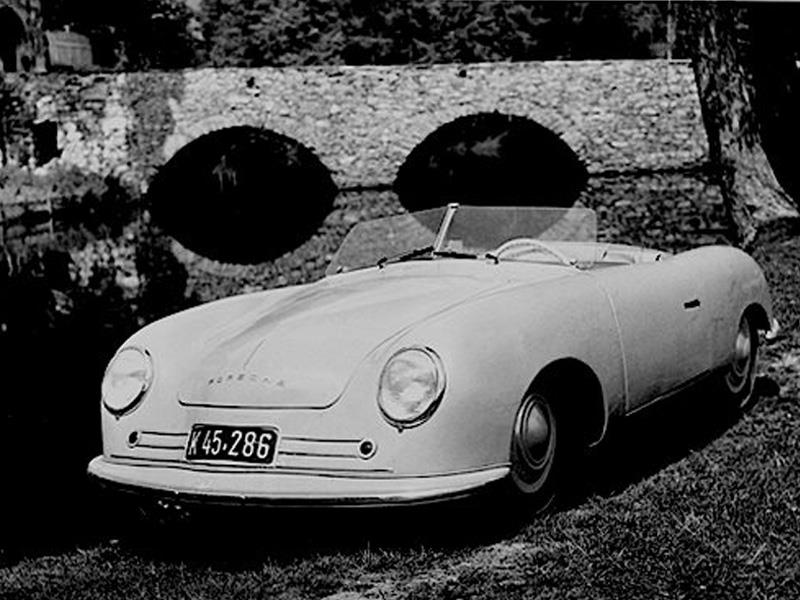 Porsche Proyecto 356-001