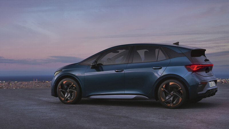 CUPRA Born, primer contacto