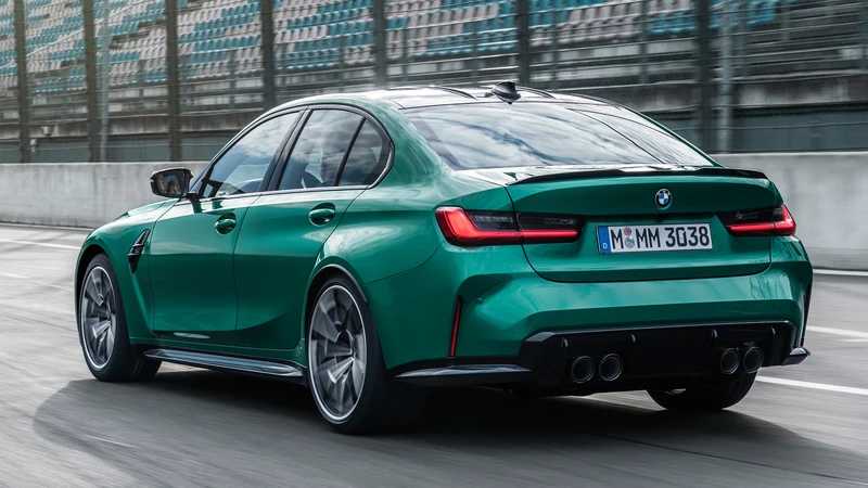 Lanzamiento BMW M3 Competition en Argentina