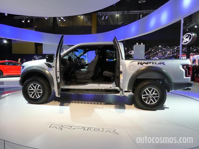 Ford en el Salón de Buenos Aires 2017