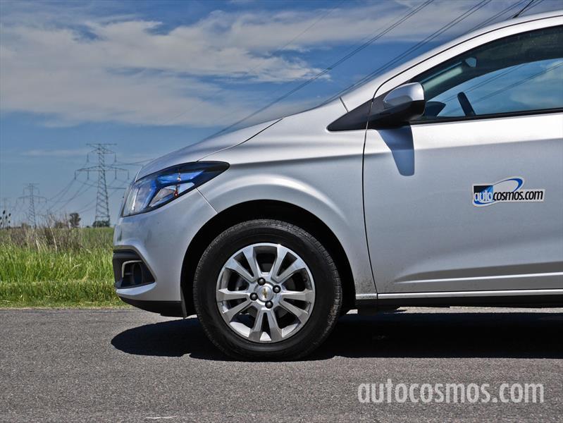 Chevrolet Prisma Automático a prueba