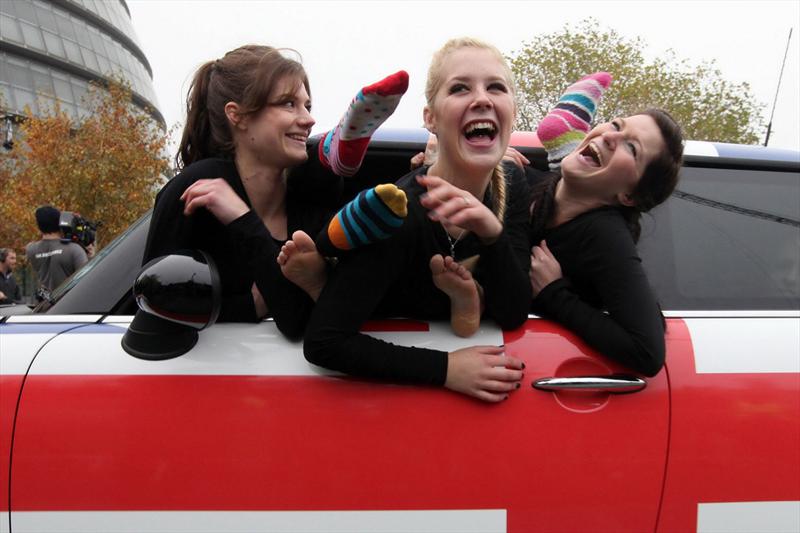 Récord Guinness con personas abordo de un MINI