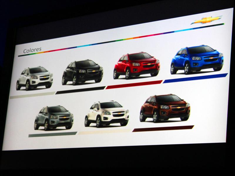 Chevrolet Tracker Lanzamiento en Chile
