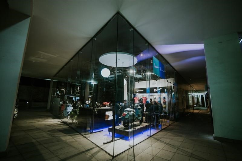 Piaggio Motoplex en Chile