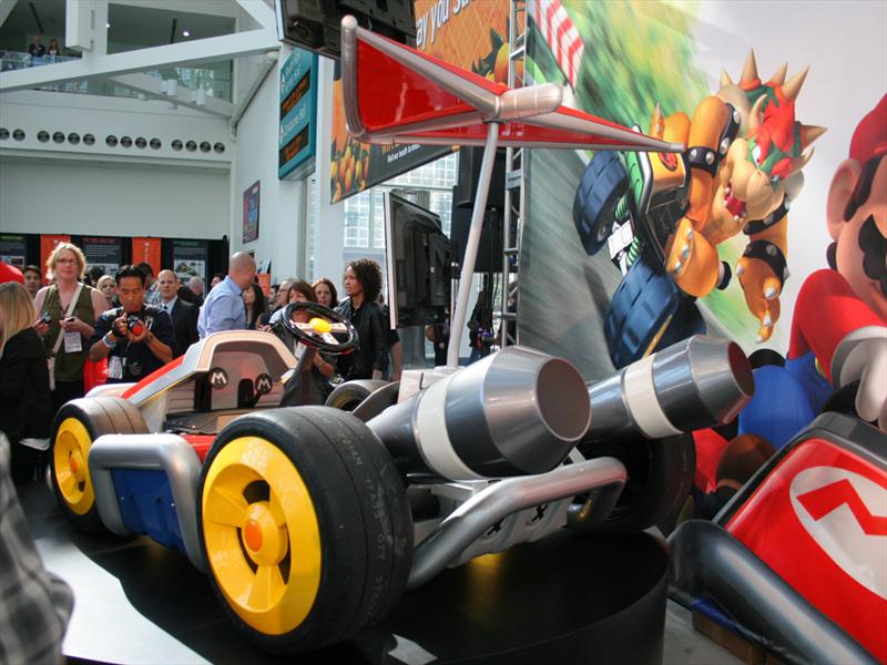 Vehículos de Mario Kart
