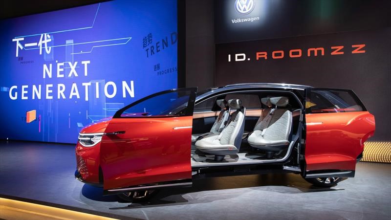 Volkswagen ID. Roomzz Concept