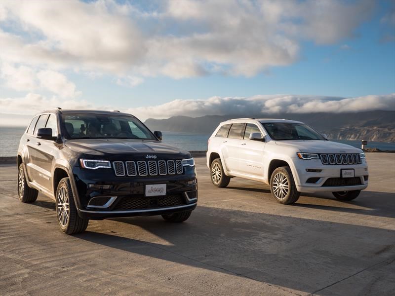 Jeep Grand Cherokee Summit 2017