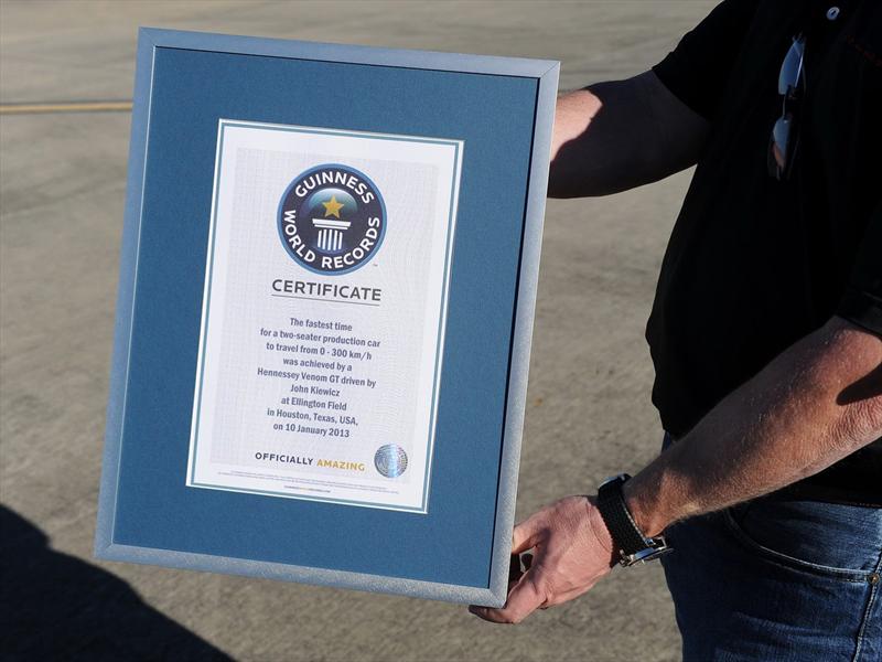 Hennessey Venom GT el más veloz del mundo