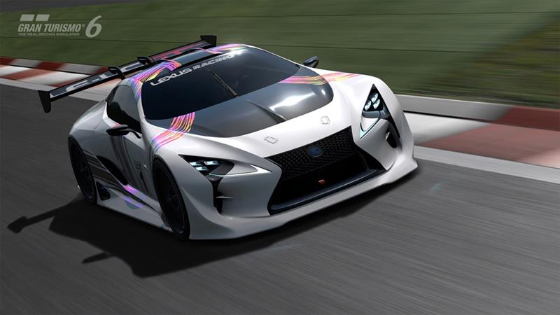 Lexus LF-LC GT Vision Gran Turismo