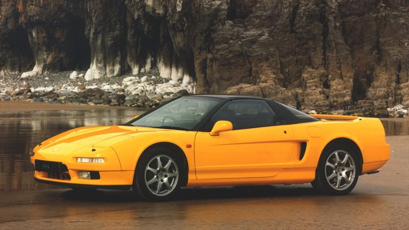 Clásicos: Honda NSX