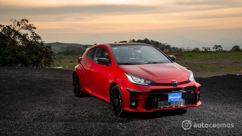 Toyota GR Yaris a prueba