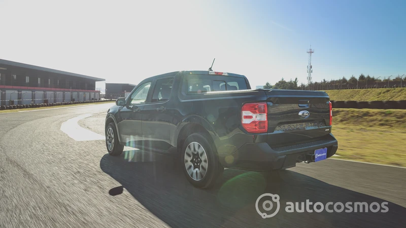 Ford Maverick 2022 a prueba