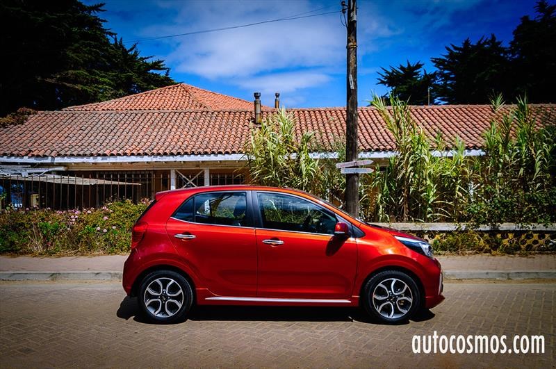 Kia Morning 2017 - Lanzamiento en Chile