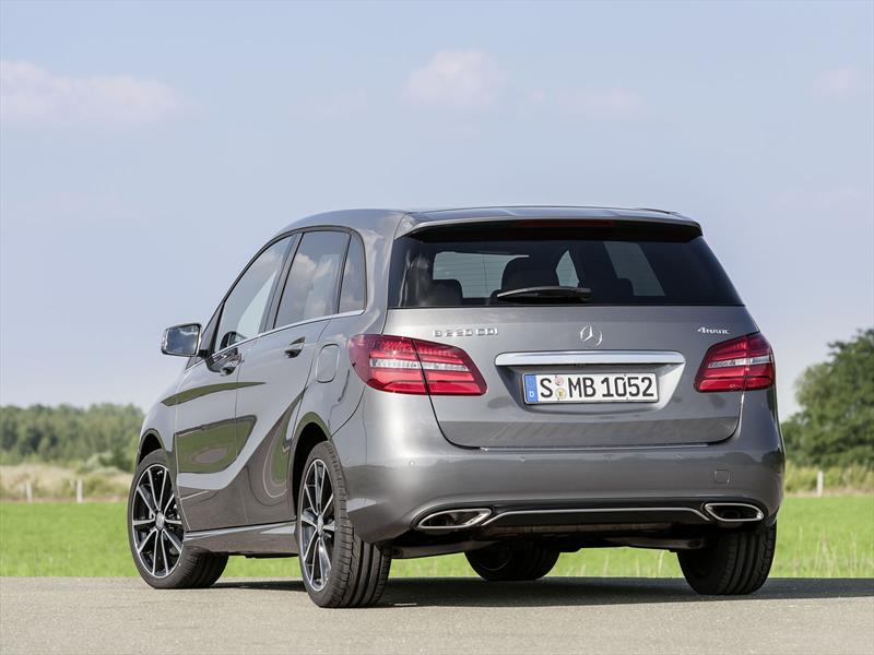 El Mercedes-Benz Clase B se renueva en París