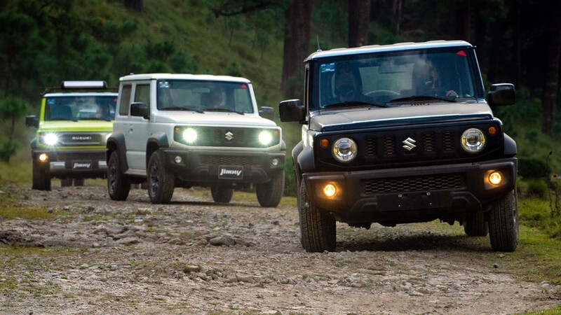 Suzuki Jimny 2021, lanzamiento en México