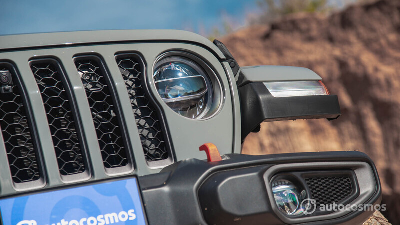 Jeep Gladiator Mojave 2021 prueba