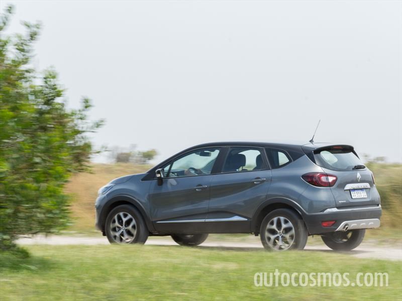 Renault Captur a prueba