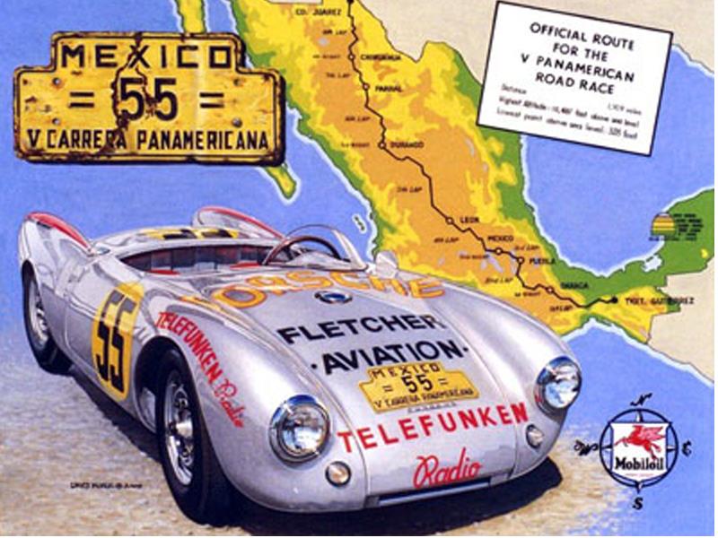 Top 10: La Carrera Panamericana México