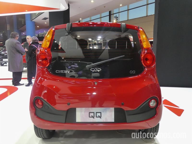Chery en el Salón de Buenos Aires 2017
