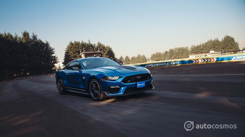 Ford Mustang Mach 1 2021 a prueba