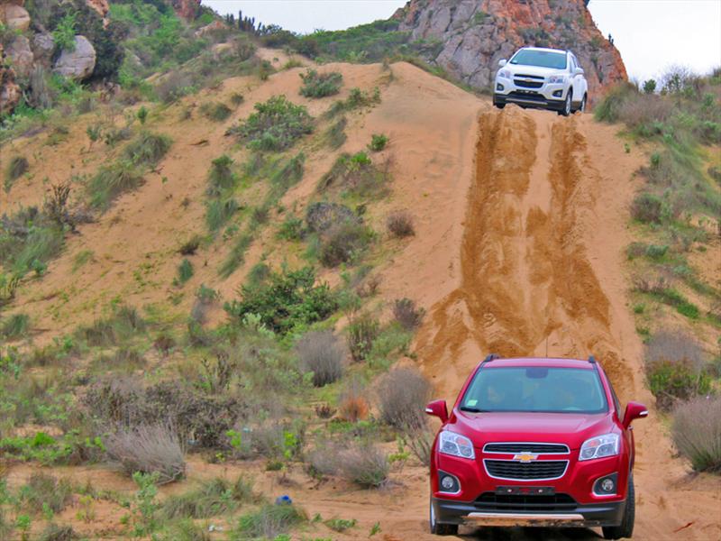 Chevrolet Tracker Lanzamiento en Chile
