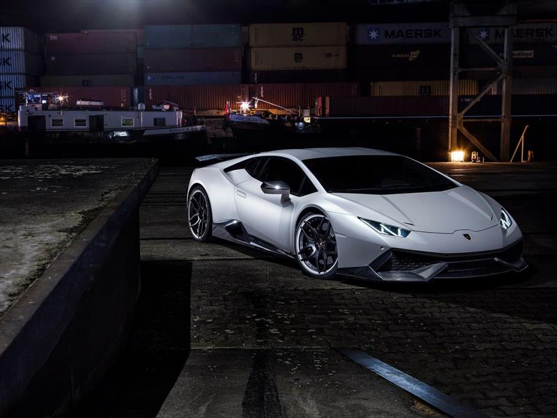 Lamborghini Huracán 610-4 por Novitec Torado