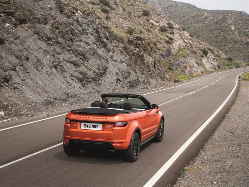 Range Rover Evoque Convertible