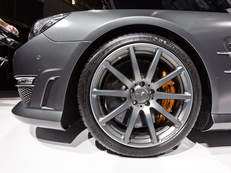 Mercedes-Benz SL65 AMG en Nueva York 2012