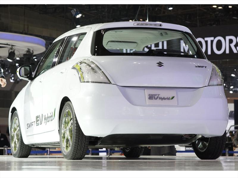 Suzuki Swift EV Hybrid Concept en Tokio 2011