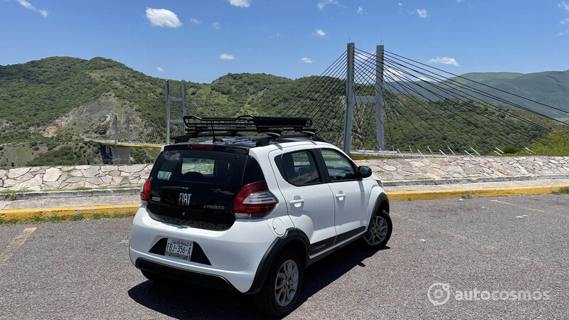 FIAT Mobi 2021 prueba de 1,300 Km