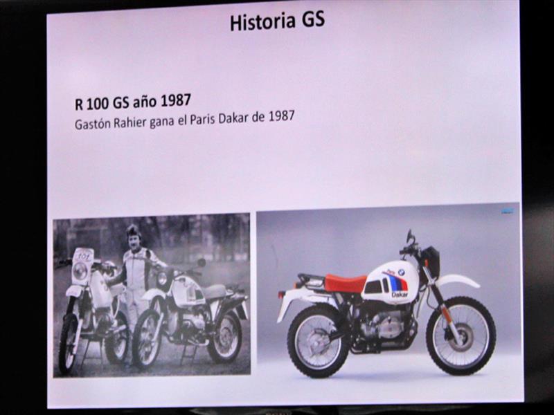 BMW Motorrad R 1200 GS Estreno en Chile