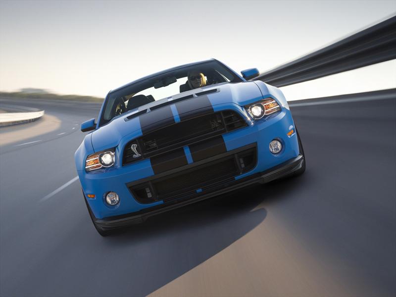 Mustang Shelby GT500 2013