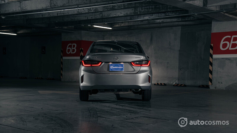 Honda City 2021 a prueba