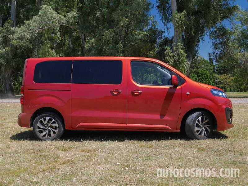 Citroën Spacetourer a prueba