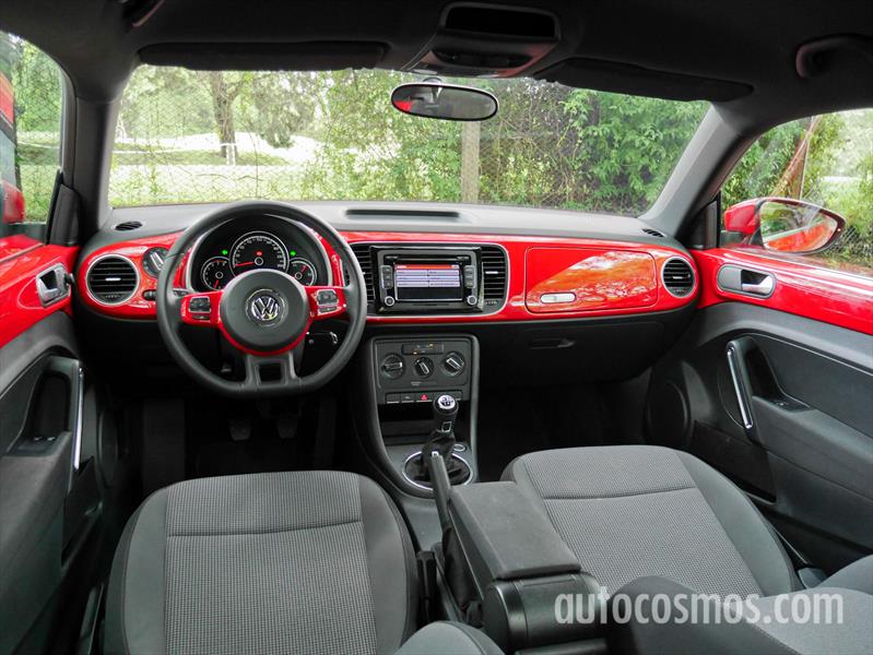 Volkswagen The Beetle a prueba