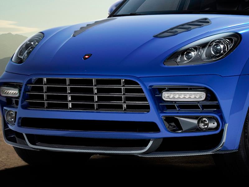 Porsche Macan por Mansory