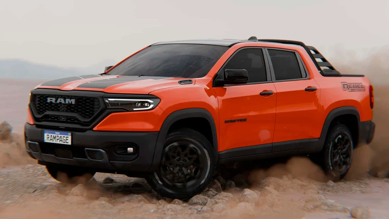RAM Rampage Rebel Ignition