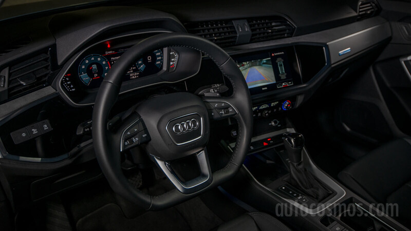 Audi Q3 Sportback 2020 prueba