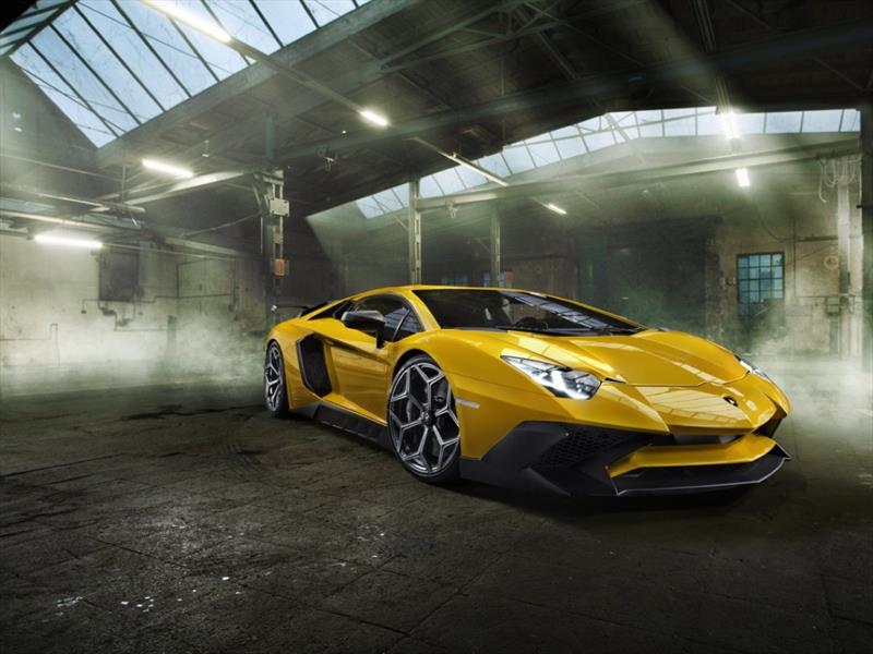 Novitec Torado Lamborghini Aventador SV