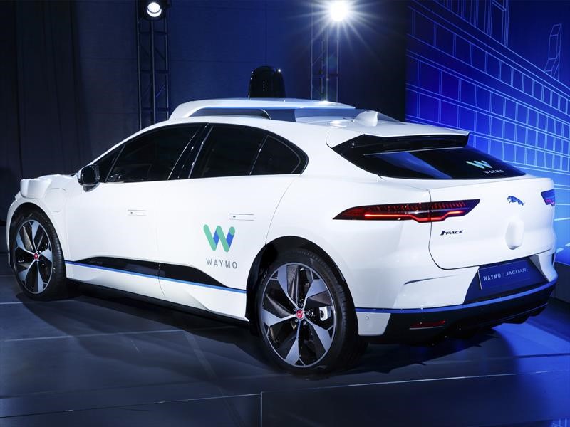 Waymo Jaguar I-PACE EV