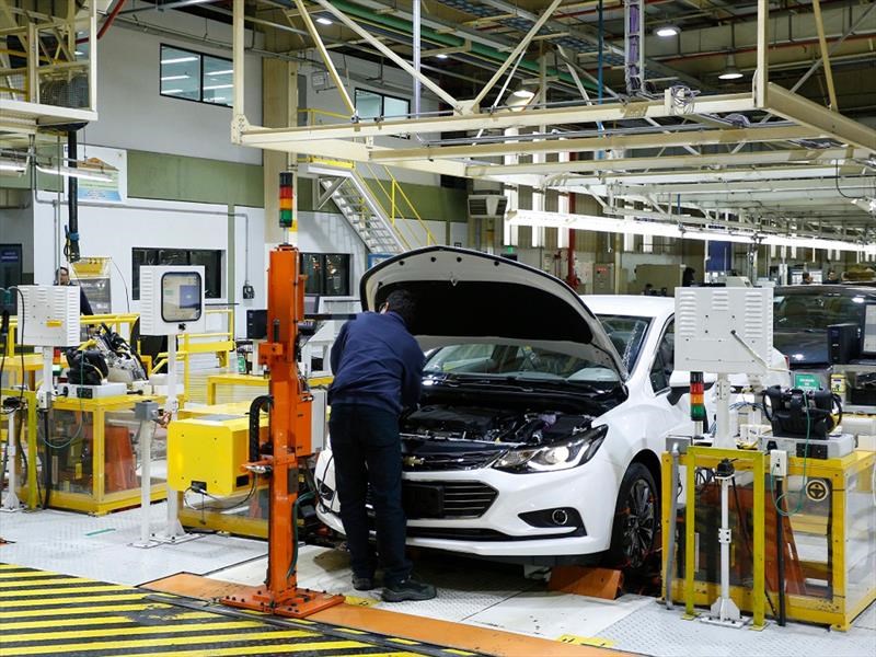 Complejo Industrial de GM en Alvear Argentina